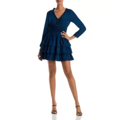 Wholesale ๐ AQUA Tonal Floral Print Tiered Mini Dress - 100% Exclusive Teal โ๏ธ 11 Wholesale ๐ AQUA Tonal Floral Print Tiered Mini Dress - 100% Exclusive Teal โ๏ธ -AQUA Elegant shop unnamed file 1827