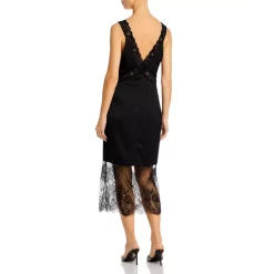 Flash Sale ๐ AQUA Lace Trim Midi Dress - 100% Exclusive Black ๐ 8 Flash Sale ๐ AQUA Lace Trim Midi Dress - 100% Exclusive Black ๐ -AQUA Elegant shop unnamed file 1843