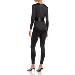 Best deal 💯 AQUA Belted Jumpsuit - 100% Exclusive Black ✨ -AQUA Elegant shop unnamed file 1852