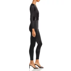 Best deal 💯 AQUA Belted Jumpsuit - 100% Exclusive Black ✨ -AQUA Elegant shop unnamed file 1853