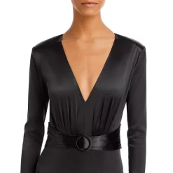 Best deal 💯 AQUA Belted Jumpsuit - 100% Exclusive Black ✨ -AQUA Elegant shop unnamed file 1854