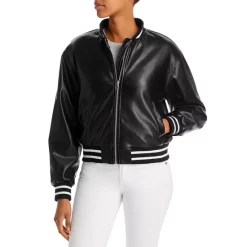 Flash Sale ⌛ AQUA Relaxed Fit Bomber Jacket - 100% Exclusive Black 🎉