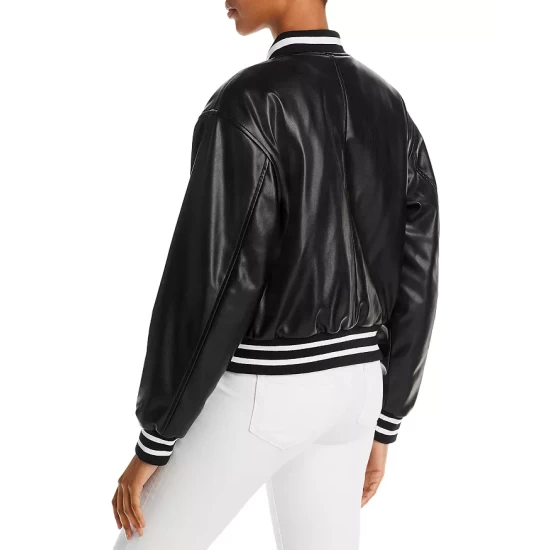 Flash Sale โ AQUA Relaxed Fit Bomber Jacket - 100% Exclusive Black ๐ 3 Flash Sale โ AQUA Relaxed Fit Bomber Jacket - 100% Exclusive Black ๐ - Image 3