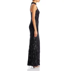 Discount ๐ AQUA Mock Neck Sequin Gown - 100% Exclusive Black ๐ 12 Discount ๐ AQUA Mock Neck Sequin Gown - 100% Exclusive Black ๐ -AQUA Elegant shop unnamed file 1875