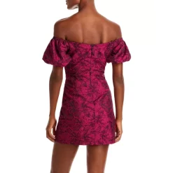 Flash Sale 🔔 AQUA Off-the-Shoulder Floral Print Mini Dress - 100% Exclusive Hot Pink 👏 9 Flash Sale 🔔 AQUA Off-the-Shoulder Floral Print Mini Dress - 100% Exclusive Hot Pink 👏 -AQUA Elegant shop unnamed file 1881