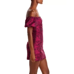 Flash Sale 🔔 AQUA Off-the-Shoulder Floral Print Mini Dress - 100% Exclusive Hot Pink 👏 10 Flash Sale 🔔 AQUA Off-the-Shoulder Floral Print Mini Dress - 100% Exclusive Hot Pink 👏 -AQUA Elegant shop unnamed file 1882