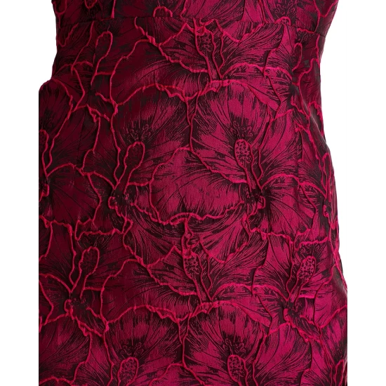 Flash Sale 🔔 AQUA Off-the-Shoulder Floral Print Mini Dress - 100% Exclusive Hot Pink 👏 7 Flash Sale 🔔 AQUA Off-the-Shoulder Floral Print Mini Dress - 100% Exclusive Hot Pink 👏 - Image 7