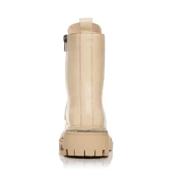 Deals ⌛ AQUA Women's Aria Rhinestone Trim Ankle Booties - 100% Exclusive Bone Leather 👏 -AQUA Elegant shop unnamed file 1889