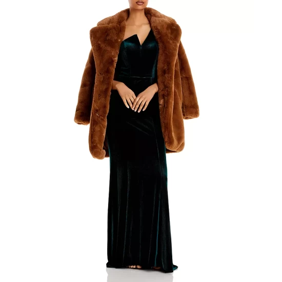 Deals 💯 AQUA Velvet One-Shoulder Gown - 100% Exclusive Hunter 🎁 4 Deals 💯 AQUA Velvet One-Shoulder Gown - 100% Exclusive Hunter 🎁 - Image 4