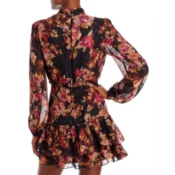 Hot Sale 🥰 AQUA Mock Neck Tiered Mini Dress - 100% Exclusive Black Multi ✔️ 9 Hot Sale 🥰 AQUA Mock Neck Tiered Mini Dress - 100% Exclusive Black Multi ✔️ -AQUA Elegant shop unnamed file 1905