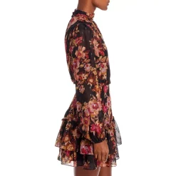 Hot Sale 🥰 AQUA Mock Neck Tiered Mini Dress - 100% Exclusive Black Multi ✔️ 10 Hot Sale 🥰 AQUA Mock Neck Tiered Mini Dress - 100% Exclusive Black Multi ✔️ -AQUA Elegant shop unnamed file 1906