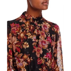 Hot Sale 🥰 AQUA Mock Neck Tiered Mini Dress - 100% Exclusive Black Multi ✔️ 13 Hot Sale 🥰 AQUA Mock Neck Tiered Mini Dress - 100% Exclusive Black Multi ✔️ -AQUA Elegant shop unnamed file 1909