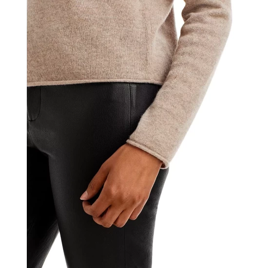 Promo 💯 AQUA Rolled Edge Cashmere Sweater - 100% Exclusive ⌛ 6 Promo 💯 AQUA Rolled Edge Cashmere Sweater - 100% Exclusive ⌛ - Image 6