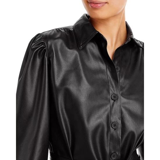 Brand new 🔔 AQUA Warren Dress - 100% Exclusive Black 🔔 6 Brand new 🔔 AQUA Warren Dress - 100% Exclusive Black 🔔 - Image 6