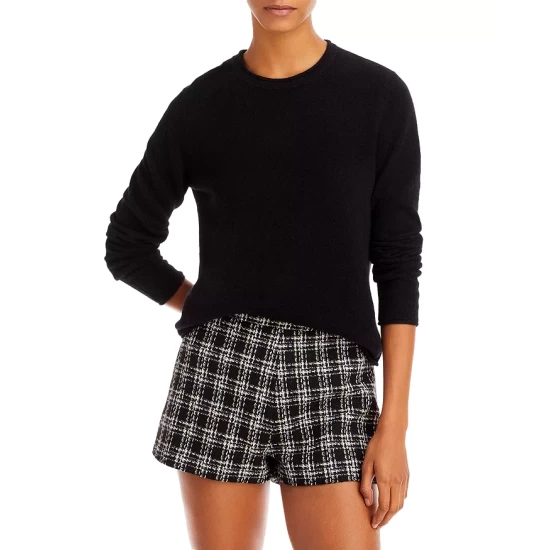 Promo 💯 AQUA Rolled Edge Cashmere Sweater - 100% Exclusive ⌛ 7 Promo 💯 AQUA Rolled Edge Cashmere Sweater - 100% Exclusive ⌛ - Image 7