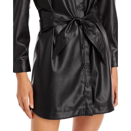 Brand new 🔔 AQUA Warren Dress - 100% Exclusive Black 🔔 7 Brand new 🔔 AQUA Warren Dress - 100% Exclusive Black 🔔 - Image 7