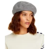 Outlet 👍 AQUA Classic Beret - 100% Exclusive Gray 👏