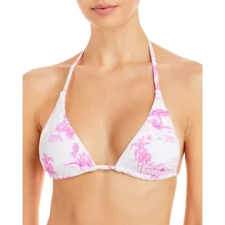 Outlet ❤️ AQUA Printed Triangle Bikini Top & Tie Side Printed Bikini Bottom - 100% Exclusive 🔔 -AQUA Elegant shop unnamed file 1937