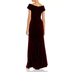Flash Sale ๐ฅฐ AQUA Off-the-Shoulder Fluted Velvet Gown - 100% Exclusive Burgundy ๐ 8 Flash Sale ๐ฅฐ AQUA Off-the-Shoulder Fluted Velvet Gown - 100% Exclusive Burgundy ๐ -AQUA Elegant shop unnamed file 1940