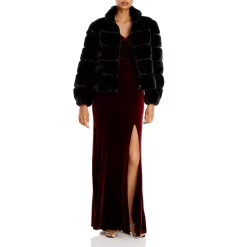 Flash Sale ๐ฅฐ AQUA Off-the-Shoulder Fluted Velvet Gown - 100% Exclusive Burgundy ๐ 9 Flash Sale ๐ฅฐ AQUA Off-the-Shoulder Fluted Velvet Gown - 100% Exclusive Burgundy ๐ -AQUA Elegant shop unnamed file 1941