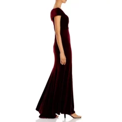 Flash Sale ๐ฅฐ AQUA Off-the-Shoulder Fluted Velvet Gown - 100% Exclusive Burgundy ๐ 10 Flash Sale ๐ฅฐ AQUA Off-the-Shoulder Fluted Velvet Gown - 100% Exclusive Burgundy ๐ -AQUA Elegant shop unnamed file 1942