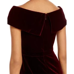Flash Sale ๐ฅฐ AQUA Off-the-Shoulder Fluted Velvet Gown - 100% Exclusive Burgundy ๐ 11 Flash Sale ๐ฅฐ AQUA Off-the-Shoulder Fluted Velvet Gown - 100% Exclusive Burgundy ๐ -AQUA Elegant shop unnamed file 1943