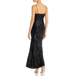 New 🌟 AQUA Sequined Long Gown - 100% Exclusive Black ⭐ 11 New 🌟 AQUA Sequined Long Gown - 100% Exclusive Black ⭐ -AQUA Elegant shop unnamed file 1981