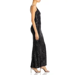 New 🌟 AQUA Sequined Long Gown - 100% Exclusive Black ⭐ 12 New 🌟 AQUA Sequined Long Gown - 100% Exclusive Black ⭐ -AQUA Elegant shop unnamed file 1982