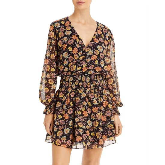 Cheapest ⭐ AQUA Chantal Floral Print 🎉 Dress - 100% Exclusive Multi 🥰 1 Cheapest ⭐ AQUA Chantal Floral Print 🎉 Dress - 100% Exclusive Multi 🥰