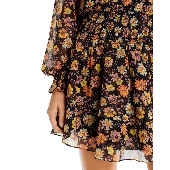 Cheapest ⭐ AQUA Chantal Floral Print 🎉 Dress - 100% Exclusive Multi 🥰 7 Cheapest ⭐ AQUA Chantal Floral Print 🎉 Dress - 100% Exclusive Multi 🥰 - Image 7