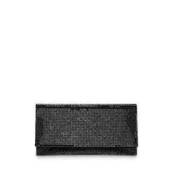 Coupon 🎉 AQUA Squares Foldover Clutch - 100% Exclusive Gold ❤️