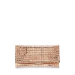 Coupon 🎉 AQUA Squares Foldover Clutch - 100% Exclusive Gold ❤️ -AQUA Elegant shop unnamed file 2026