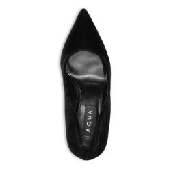 Top 10 👍 AQUA Women's Britv Pointed Toe High Heel Pumps - 100% Exclusive Black Velvet 👍 -AQUA Elegant shop unnamed file 2029