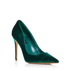 Top 10 👍 AQUA Women's Britv Pointed Toe High Heel Pumps - 100% Exclusive Black Velvet 👍 -AQUA Elegant shop unnamed file 2032