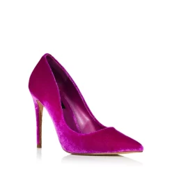 Top 10 👍 AQUA Women's Britv Pointed Toe High Heel Pumps - 100% Exclusive Black Velvet 👍 -AQUA Elegant shop unnamed file 2033