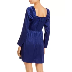 Brand new ๐ AQUA Long Sleeve Sweetheart ๐ Dress - 100% Exclusive Navy โจ 9 Brand new ๐ AQUA Long Sleeve Sweetheart ๐ Dress - 100% Exclusive Navy โจ -AQUA Elegant shop unnamed file 2038