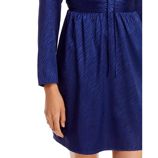 Brand new ๐ AQUA Long Sleeve Sweetheart ๐ Dress - 100% Exclusive Navy โจ 7 Brand new ๐ AQUA Long Sleeve Sweetheart ๐ Dress - 100% Exclusive Navy โจ - Image 7