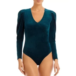 Outlet โ AQUA Velvet Puff Sleeve Bodysuit - 100% Exclusive Hunter Green ๐ 8 Outlet โ AQUA Velvet Puff Sleeve Bodysuit - 100% Exclusive Hunter Green ๐ -AQUA Elegant shop unnamed file 2055
