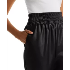 Top 10 😀 AQUA Faux Leather Jogging Pants - 100% Exclusive Black ❤️ -AQUA Elegant shop unnamed file 207