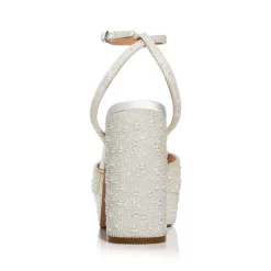 Outlet โจ AQUA ๐ Women's Leslp Ankle Strap Platform High Heel ๐ Sandals - 100% Exclusive Pearl โ 8 Outlet โจ AQUA ๐ Women's Leslp Ankle Strap Platform High Heel ๐ Sandals - 100% Exclusive Pearl โ -AQUA Elegant shop unnamed file 2093