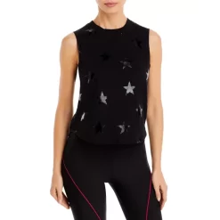 Promo 👏 AQUA Star Print Sleeveless Top - 100% Exclusive Hot Pink ❤️