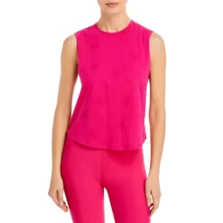 Promo 👏 AQUA Star Print Sleeveless Top - 100% Exclusive Hot Pink ❤️ -AQUA Elegant shop unnamed file 2102