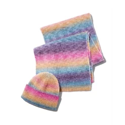 Wholesale 👍 AQUA Space Dyed Knit Scarf - 100% Exclusive Multi ⌛ -AQUA Elegant shop unnamed file 2107