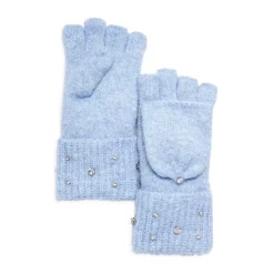 Flash Sale 🌟 AQUA Crystal Accent Pop Top Gloves - 100% Exclusive Black 💯