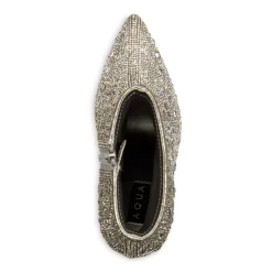 Outlet ✨ AQUA Women's Gal Embellished High Heel Booties - 100% Exclusive Rhinestone 🎁 -AQUA Elegant shop unnamed file 2127