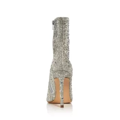 Outlet ✨ AQUA Women's Gal Embellished High Heel Booties - 100% Exclusive Rhinestone 🎁 -AQUA Elegant shop unnamed file 2128