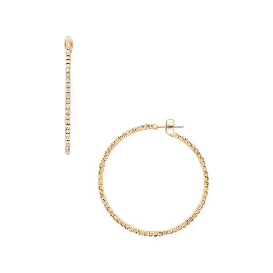Coupon β AQUA Crystal Hoop Earrings - 100% Exclusive Gold π 3 Coupon β AQUA Crystal Hoop Earrings - 100% Exclusive Gold π - Image 3