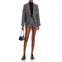 Best reviews of 👏 AQUA Tweed Shorts - 100% Exclusive Black/ivory/green ❤️ -AQUA Elegant shop unnamed file 2146