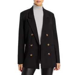 Buy ๐ฏ AQUA Oversized Blazer - 100% Exclusive Black ๐