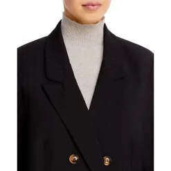 Buy 💯 AQUA Oversized Blazer - 100% Exclusive Black 🎉 -AQUA Elegant shop unnamed file 2164